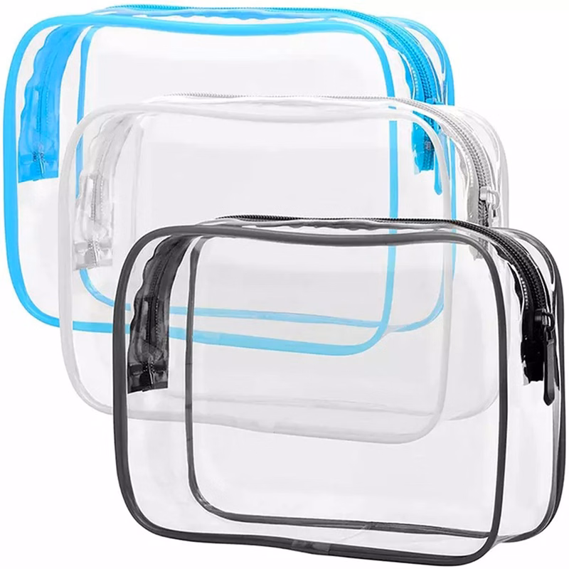 Clear Cosmetic Makeup Bags