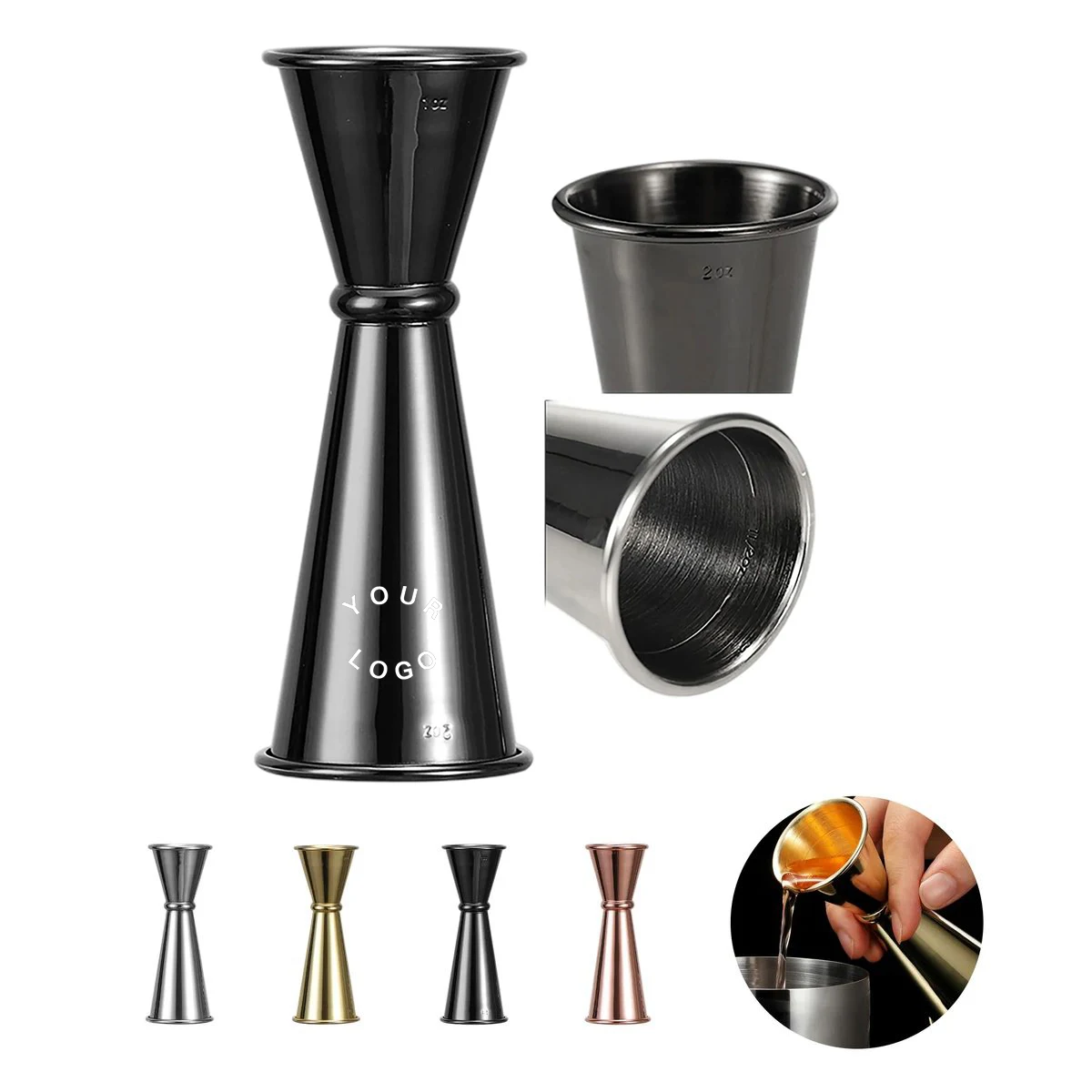 1oz and 2oz Bar Measuring Cup 1