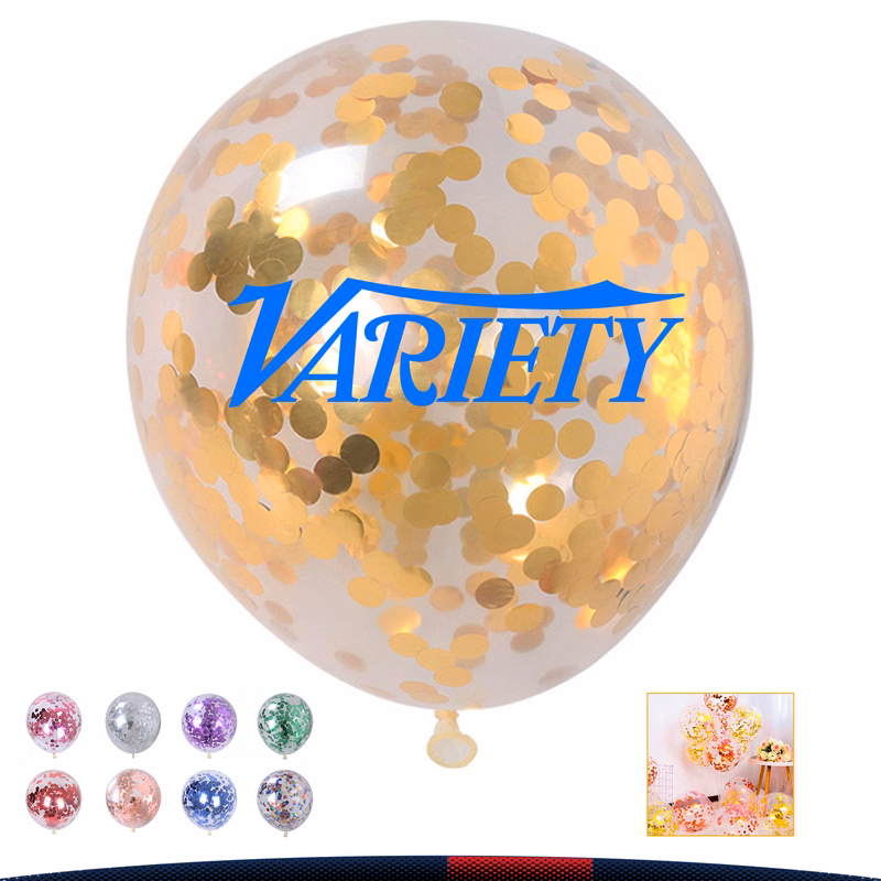 12" Clear Latex Balloons