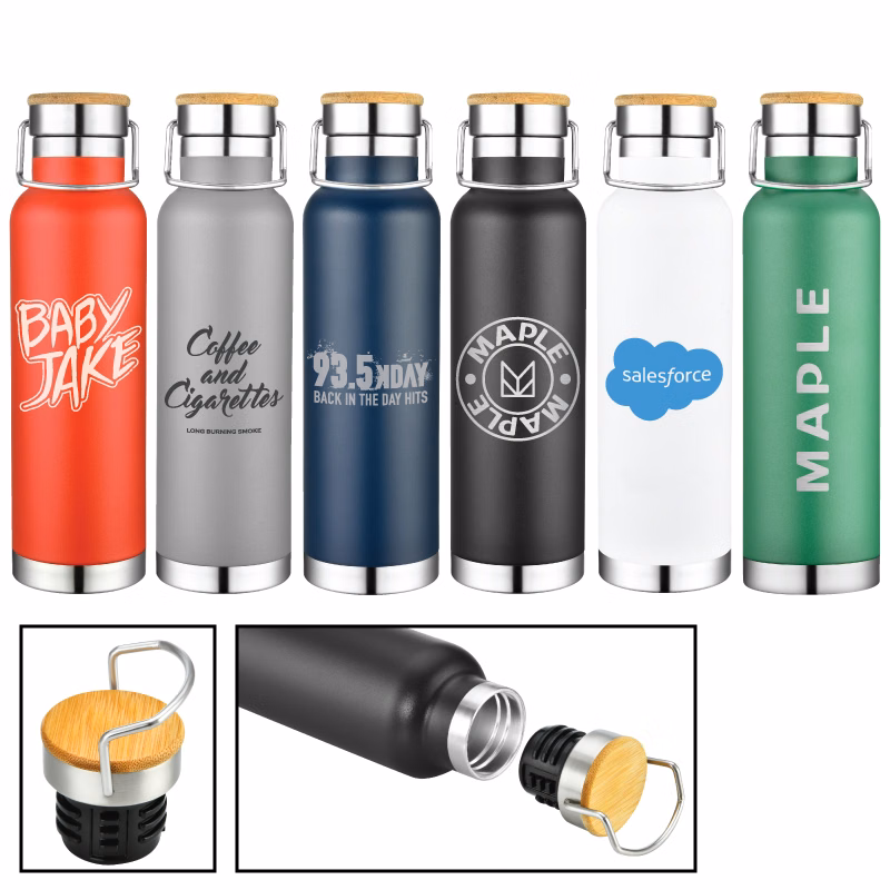 Cobalt 22 oz. Vacuum Insulated Water Bottle
