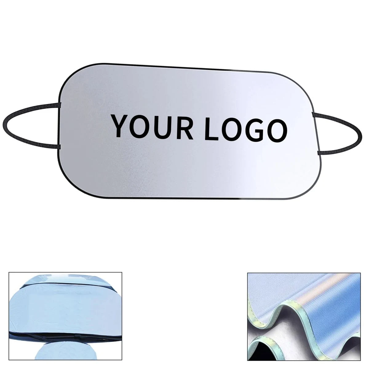 Compact Car Sun Shade For UV Protection 1