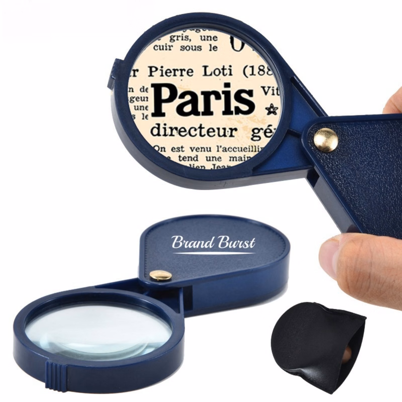 10X Folding Pocket Magnifier