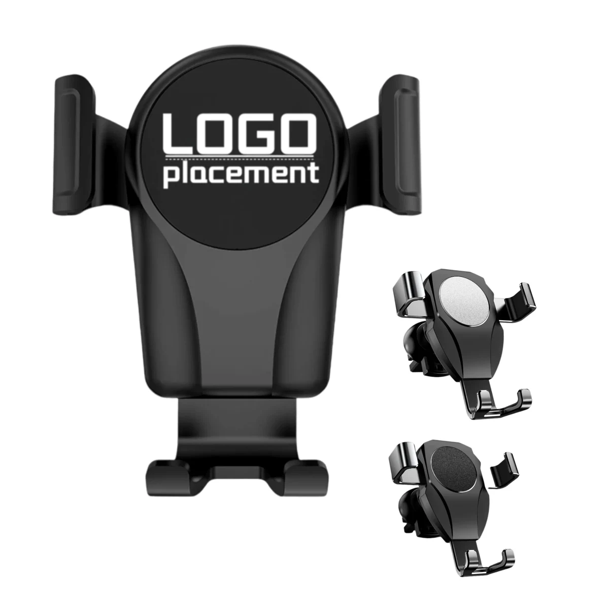 Car gravity-sensing phone holder 1