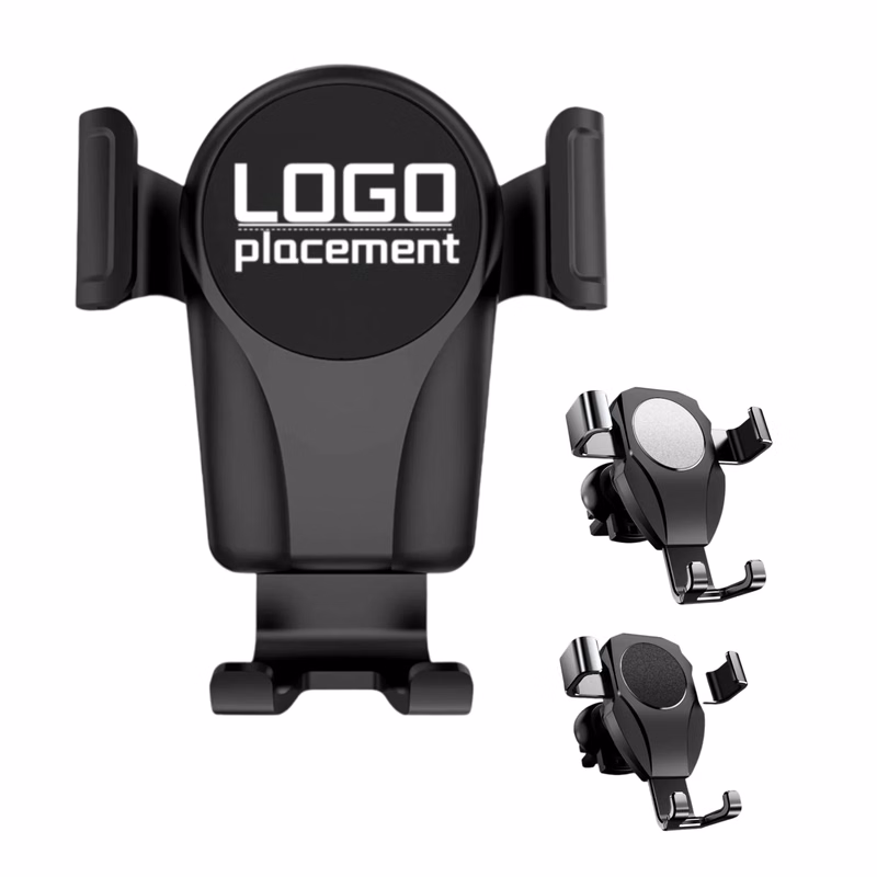 Car gravity-sensing phone holder