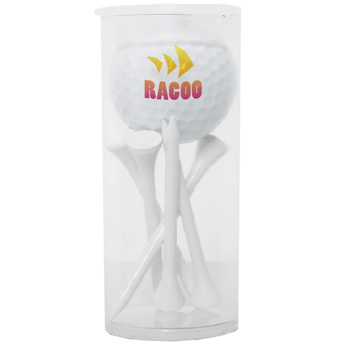 1-Ball, 5-Tee Par Pack 1