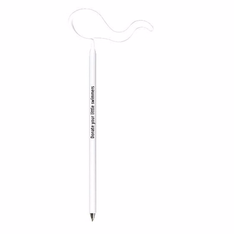 Sperm Inkbend Standard, Bent Pen