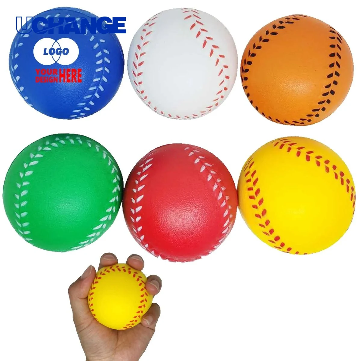 Baseball Sport Stress Ball 1