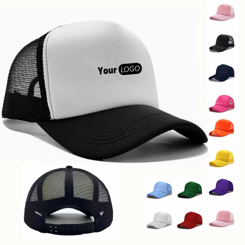 Adjustable Mesh Baseball Cap Outdoor Sun Protection Hat