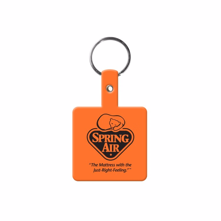 Square Flexible Key Tag