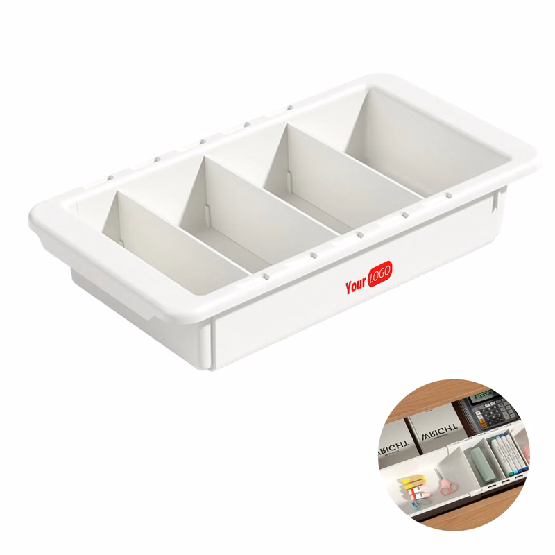Plastic Retractable Divider Storage Basket