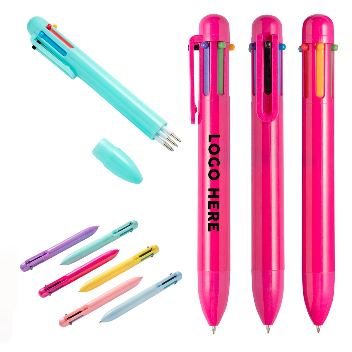 Multicolor Ballpoint Pens 1