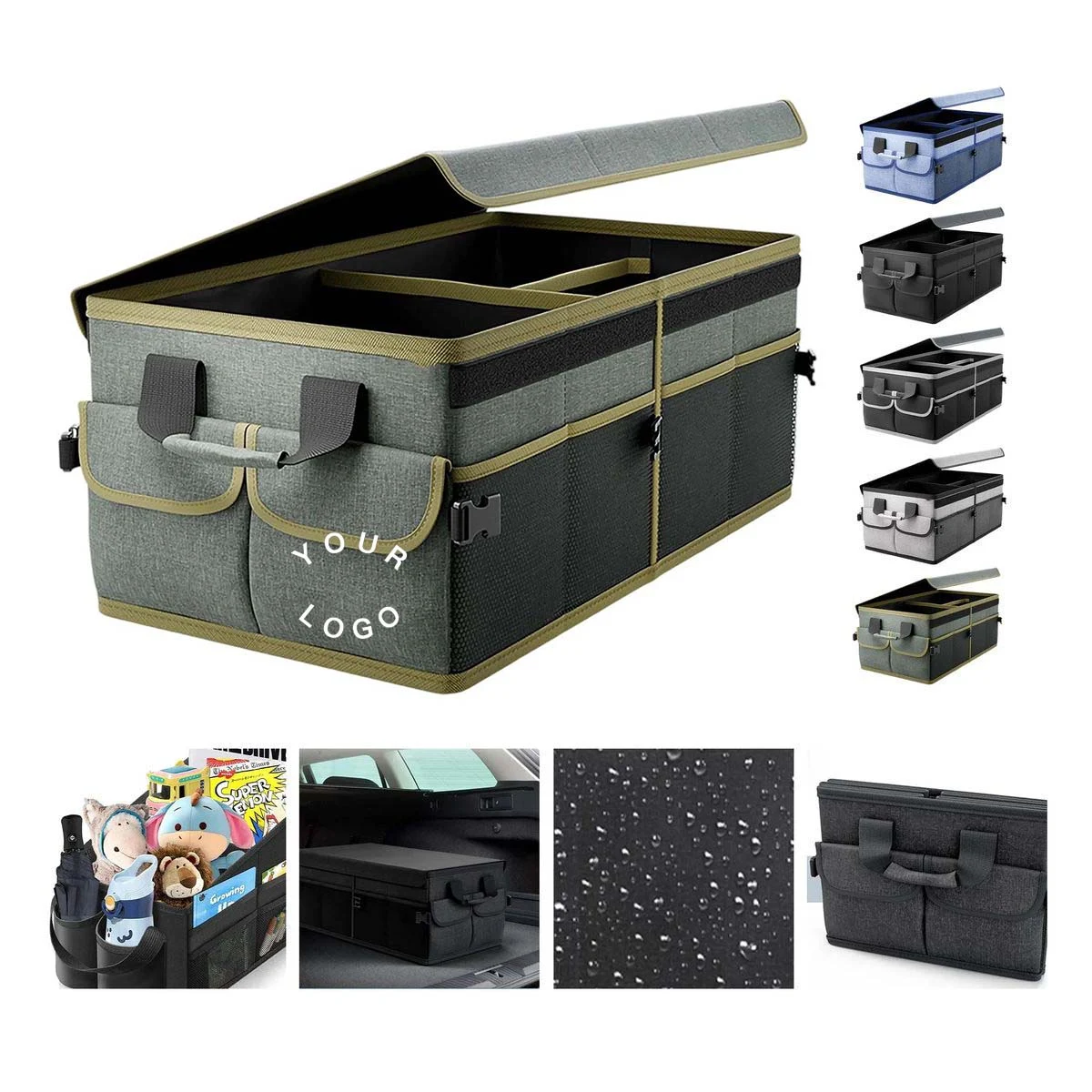 Car Multi Functional Storage Box with Large Capacity 1