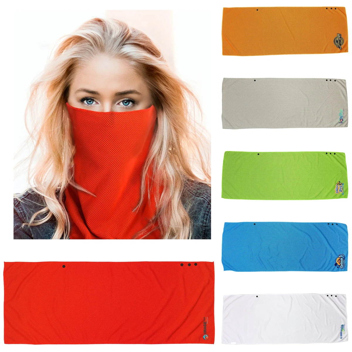 Multi Functional Cooling Dry Cloth 1