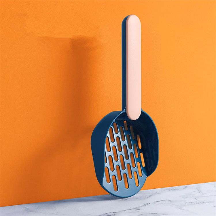 Two-Color Cat Litter Shovel