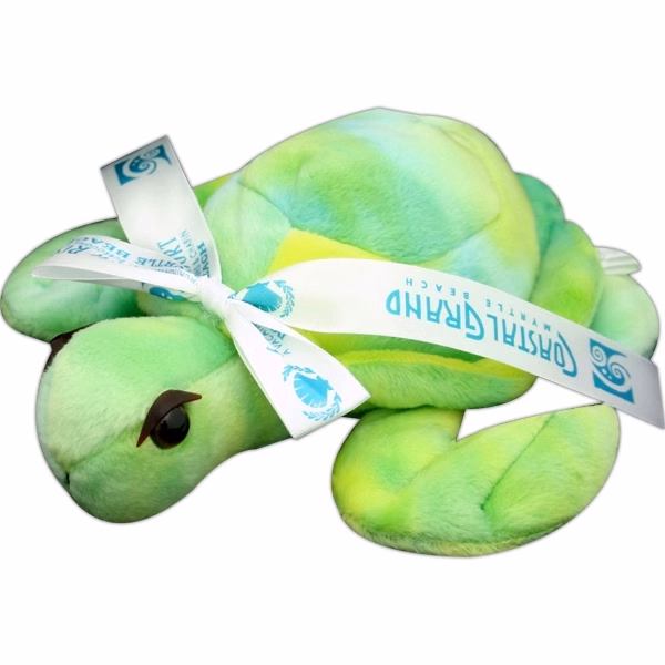 6-8" Sea Life Tie-Dye Turtle