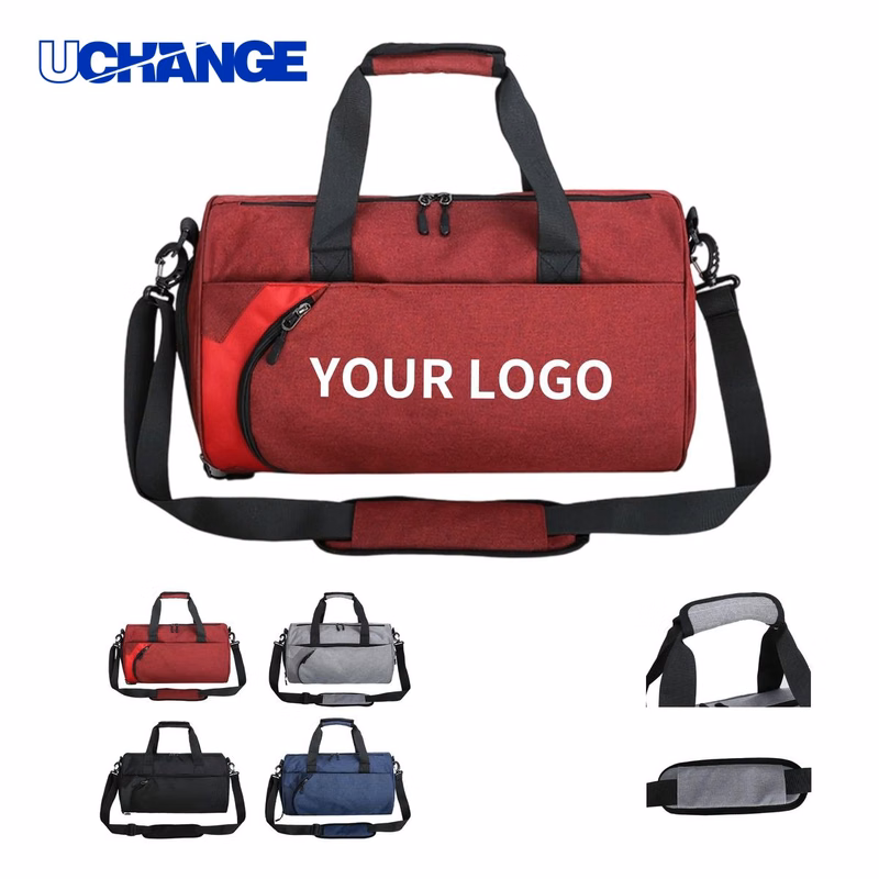Nylon Fitness Bag Duffel Portable for Short Trips