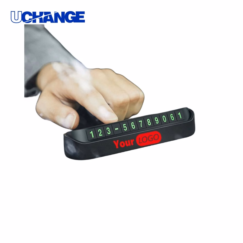 Car Parking Phone Number Plate