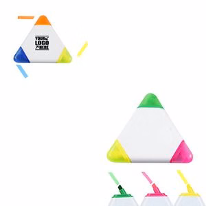 3 In 1 Fluorescent Pens Highlighters