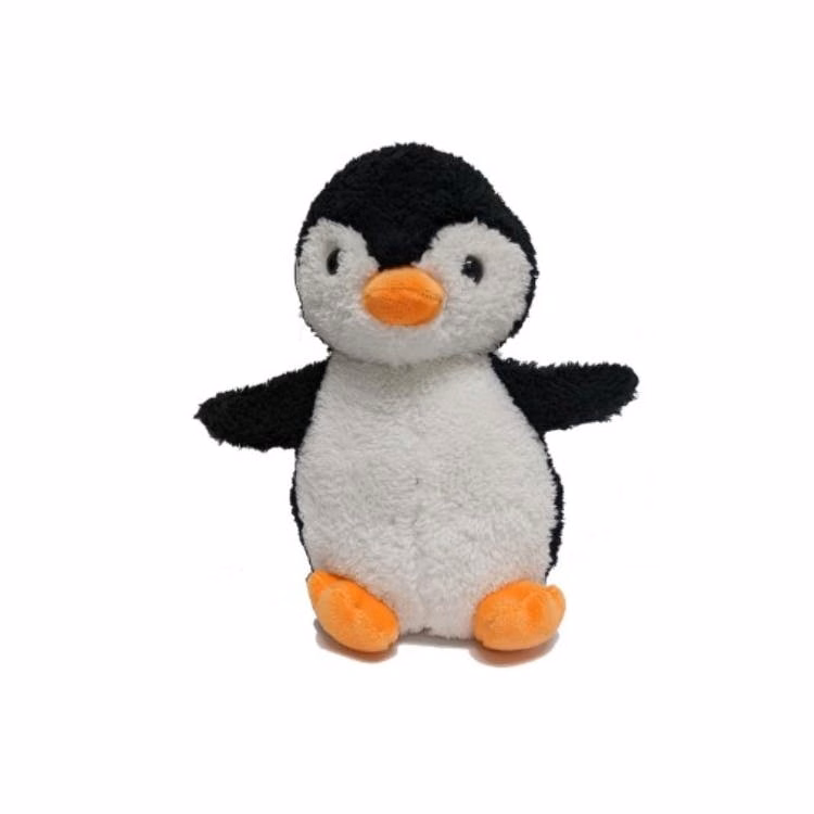 Plush Penguins - Black and White 8"