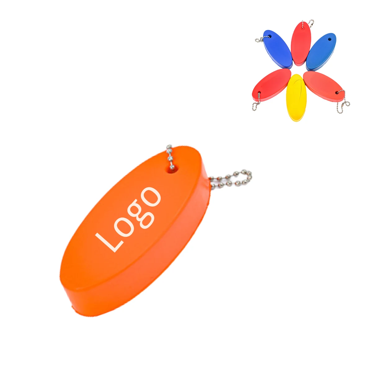 Stress Relief PU Foam Keychain Toy 1