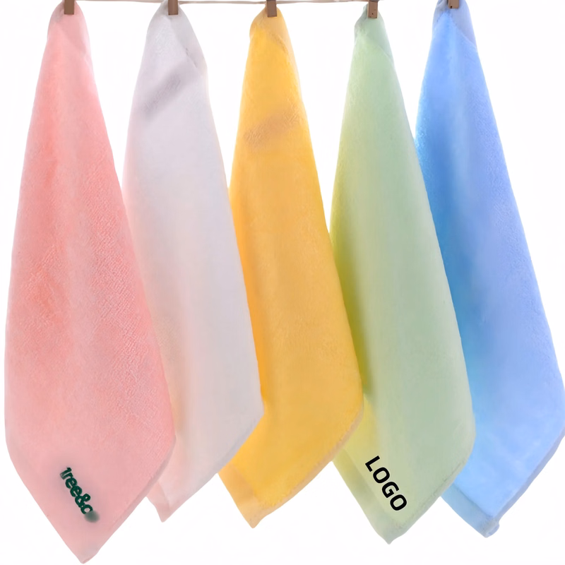 Bamboo Fiber Small Square Towel