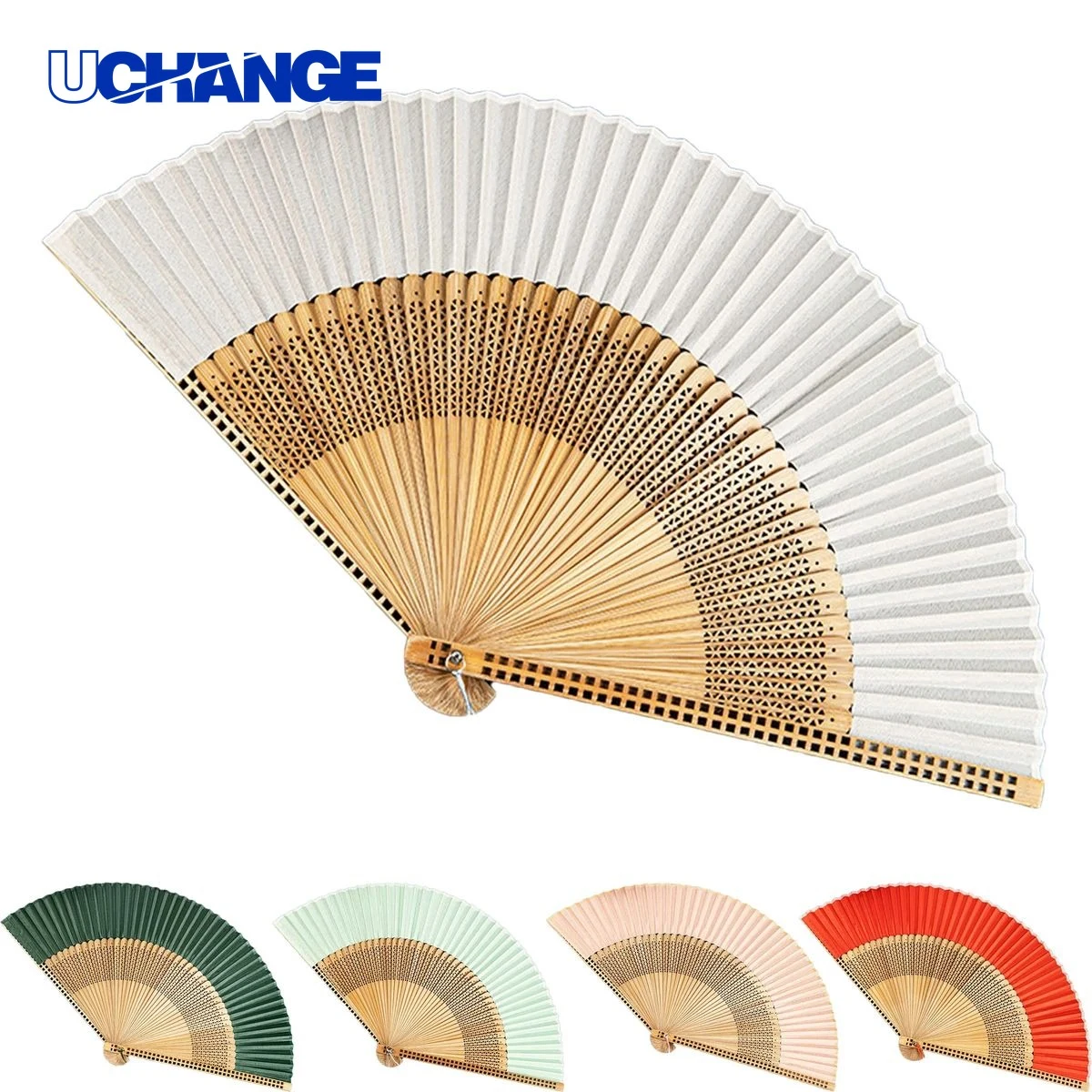 Classic Folding Hand Fan Tool 1