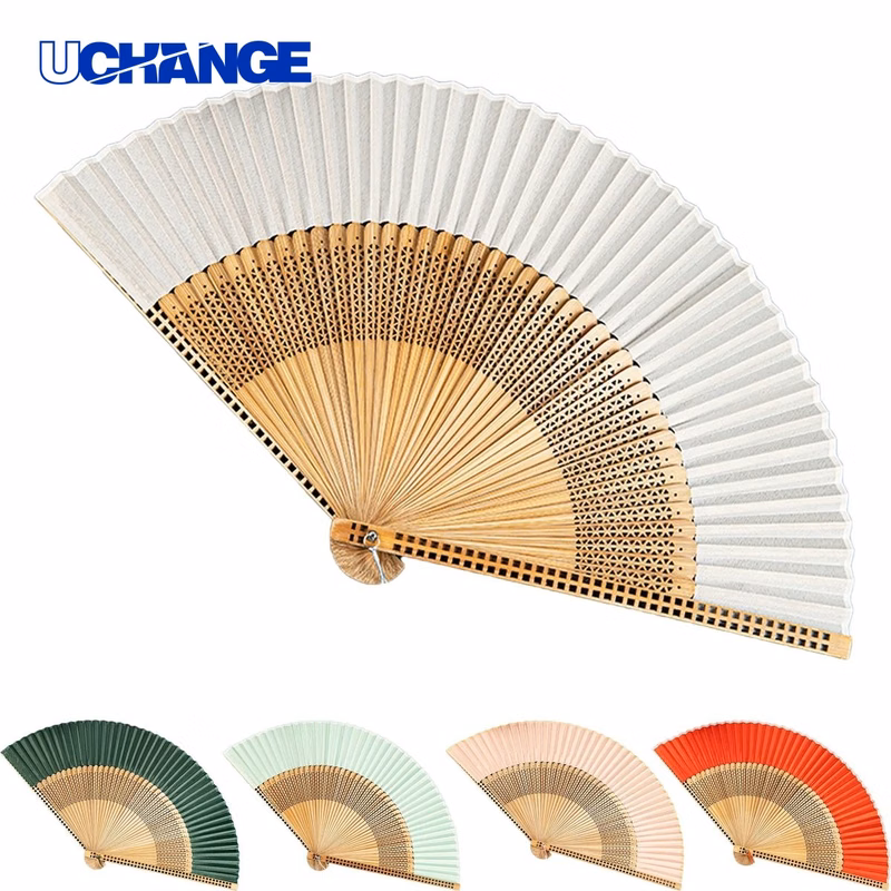 Classic Folding Hand Fan Tool