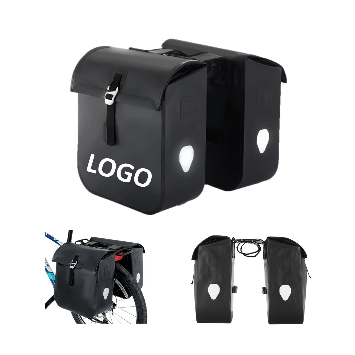 Mountain Bike Rear Tail Seat Luggage Bag 1