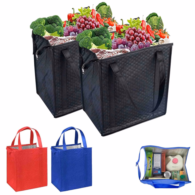 Reusable Grocery Bags Shopping Large Totes
