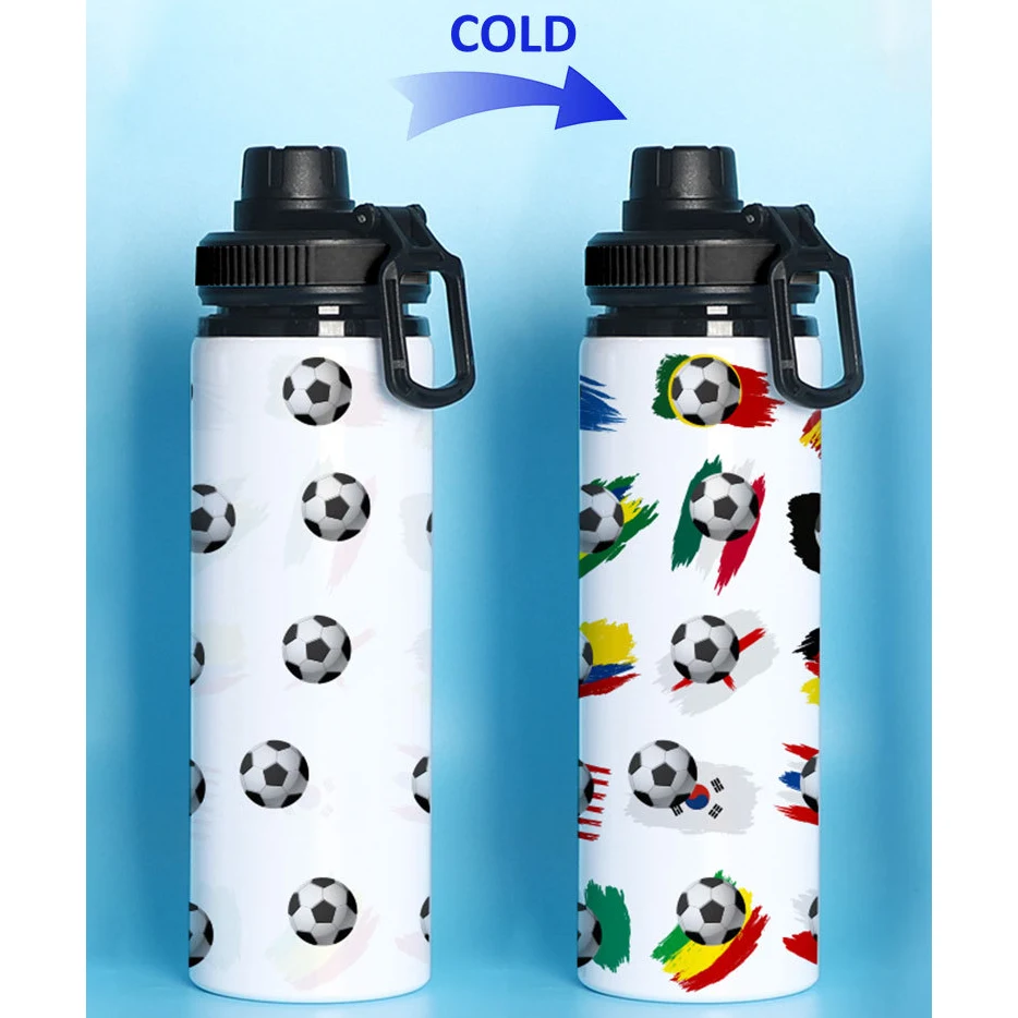 Color Changing Cup Sports Water Bottle 1