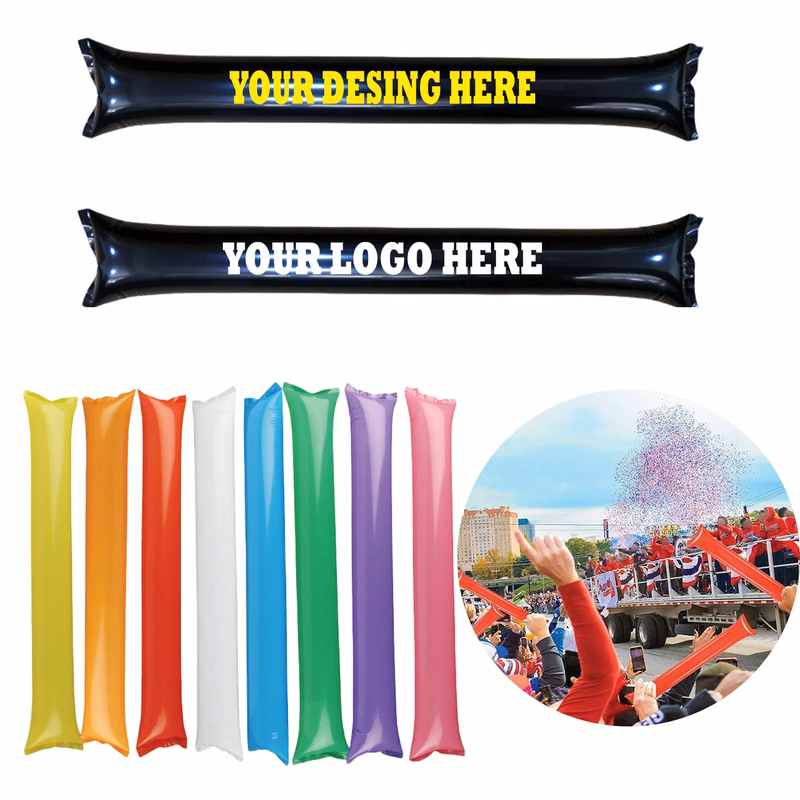 PE Inflatable Cheering Stick