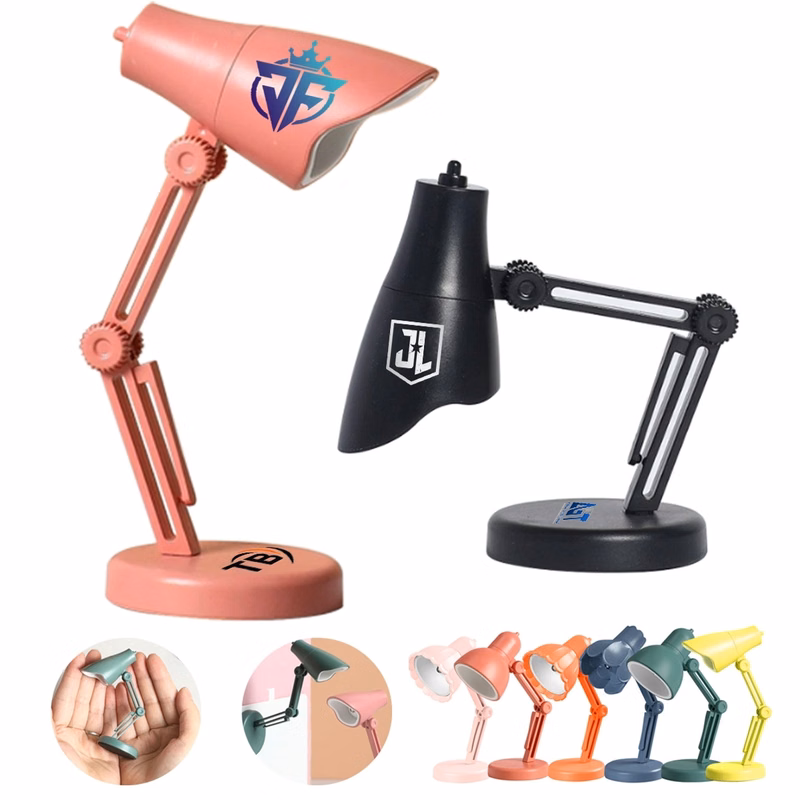 Mini Portable Folding Night Light Bedside Reading Lamp