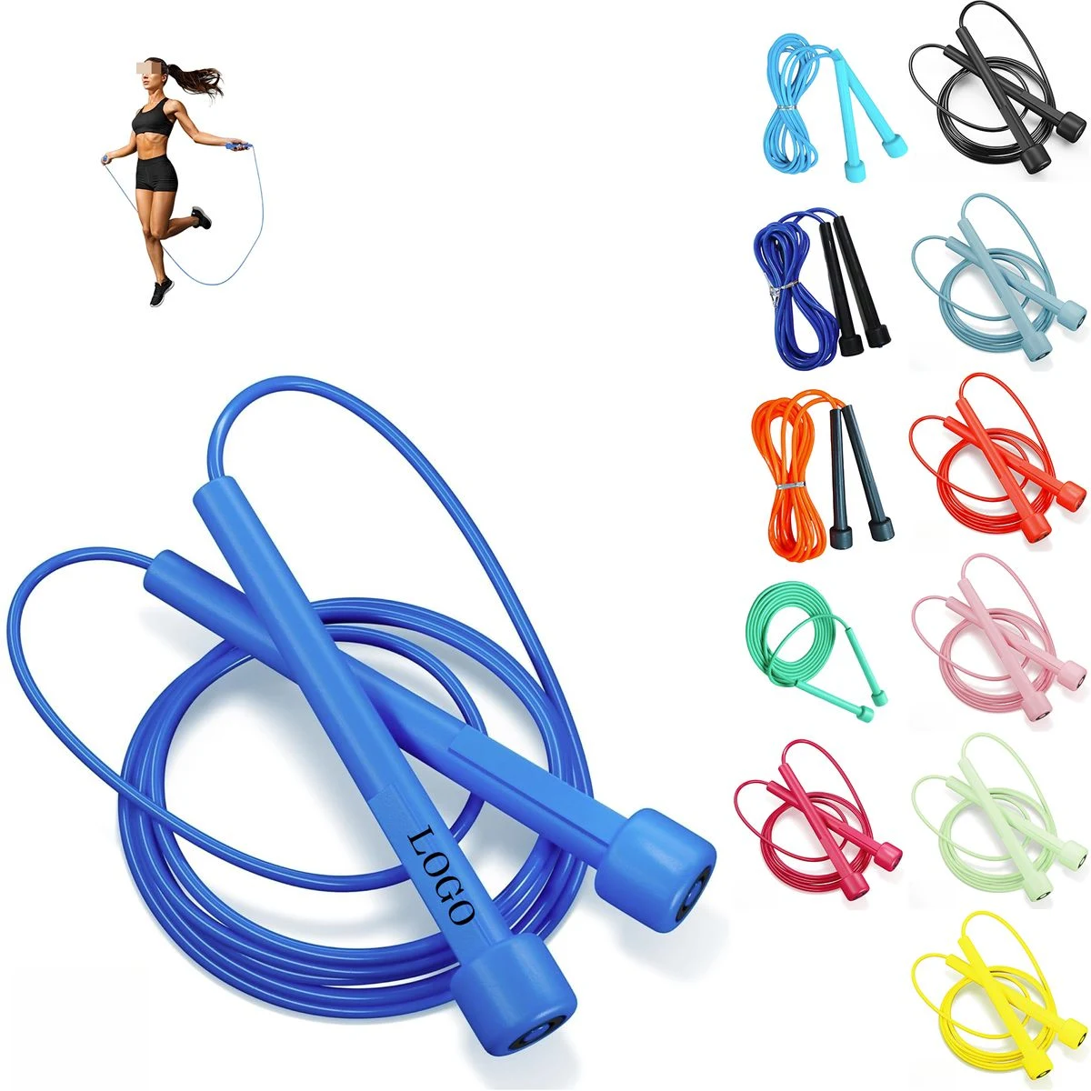 Adjustable Speed Rope 1