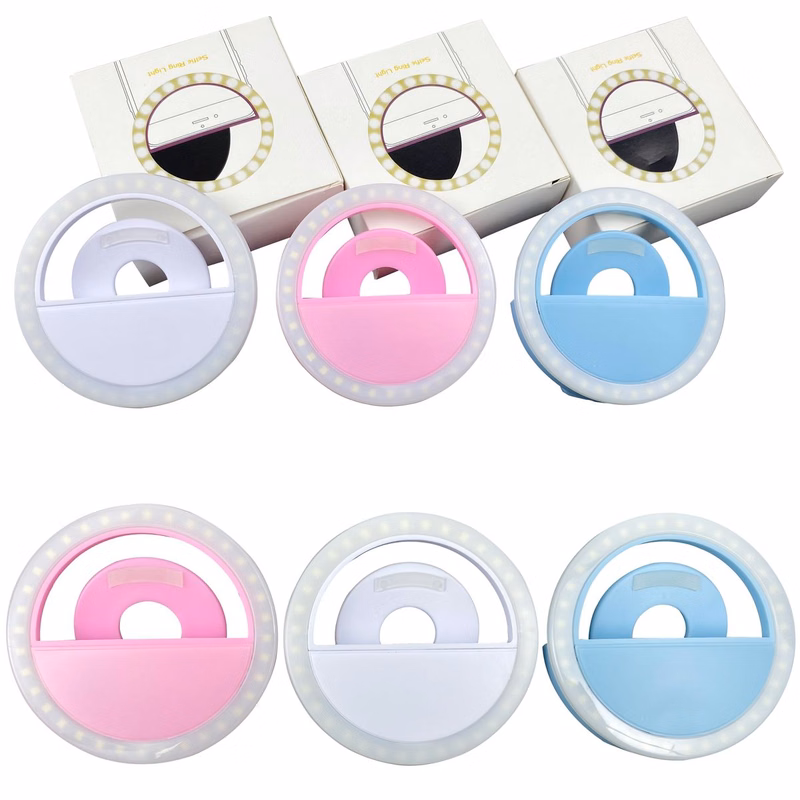 Rechargeable 36 LED Mobile Round Selfie Ring
