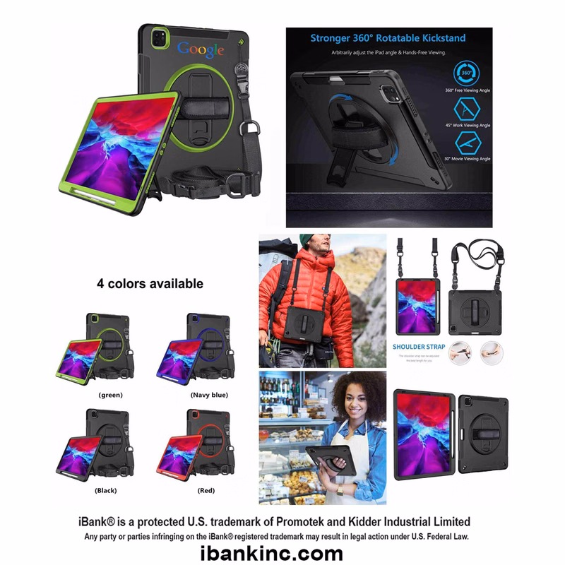 iBank ® iPad Pro 11 Shockproof Case M5/M4, 2025/2024