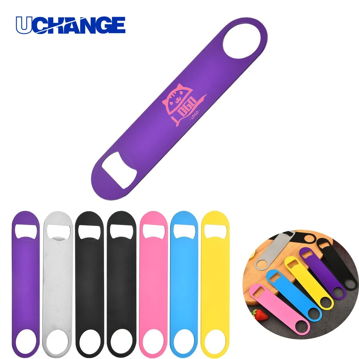 Stainless Steel Bottle Opener 1