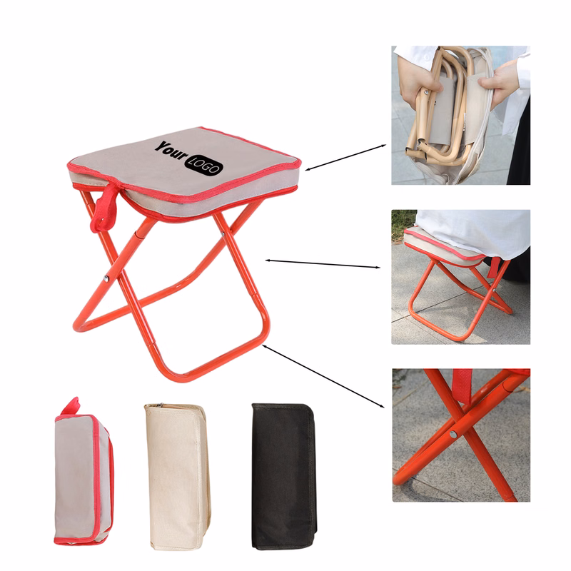 Foldable Handheld Portable Picnic Camping Stool