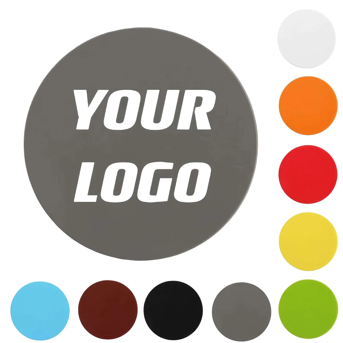 Customizable Silicone Coasters For Drinks 1