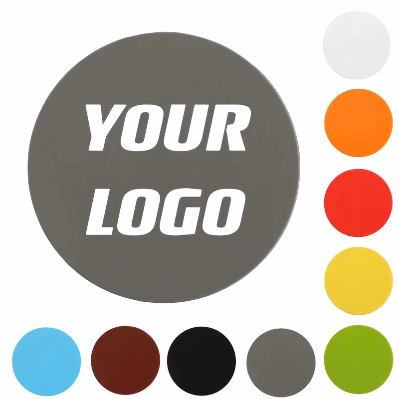 Customizable Silicone Coasters For Drinks