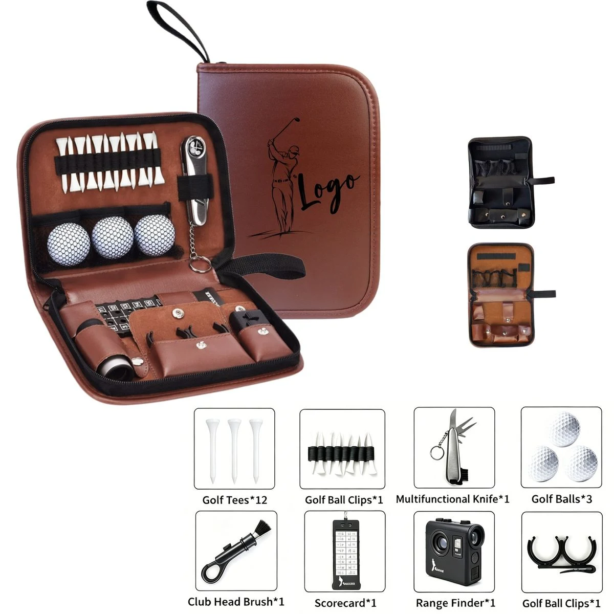 Golf Accessory Pouch ?C Tees, Ball Markers & More 1