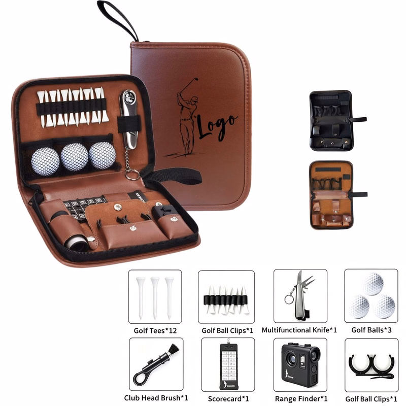 Golf Accessory Pouch ?C Tees, Ball Markers & More