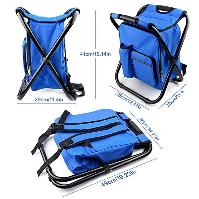 Picnic Cooler Chair Backpack 1