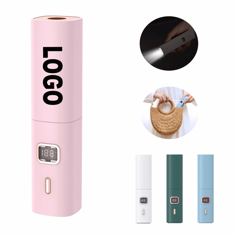 Creative Flashlight Lipstick Fan