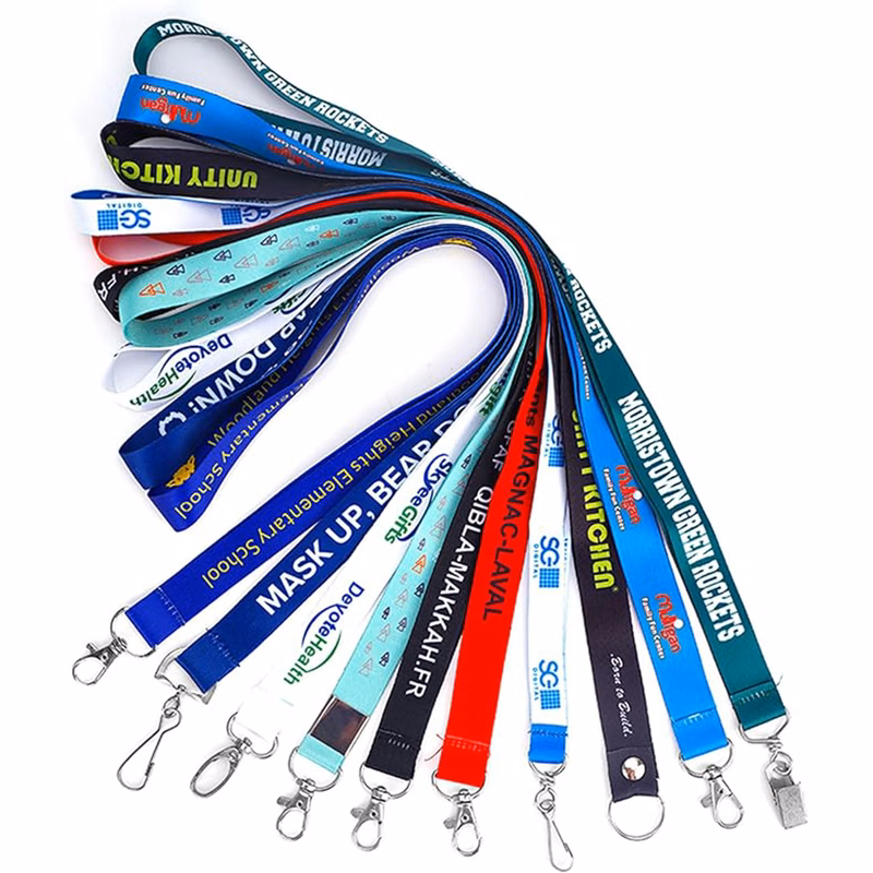 5/8" Single Ended Dye-Sublimation Lanyard 36" Length
