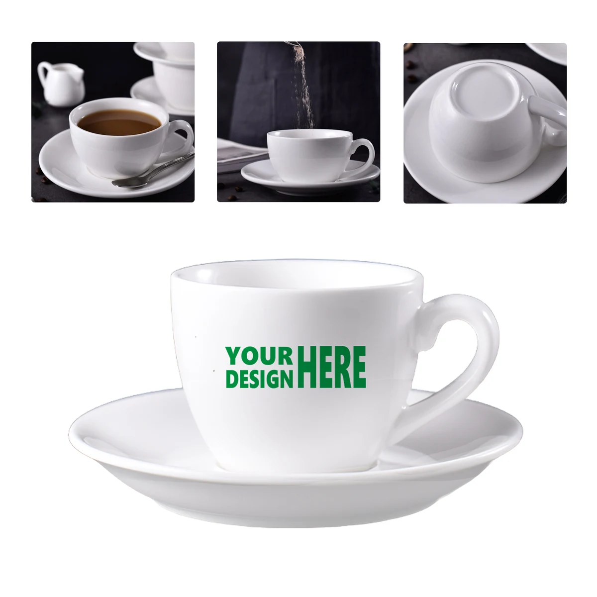 MOQ50 Personalized Ceramic Coffee Mug for Promotion 1