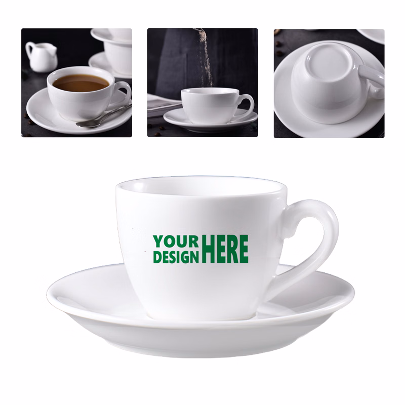 MOQ50 Personalized Ceramic Coffee Mug for Promotion