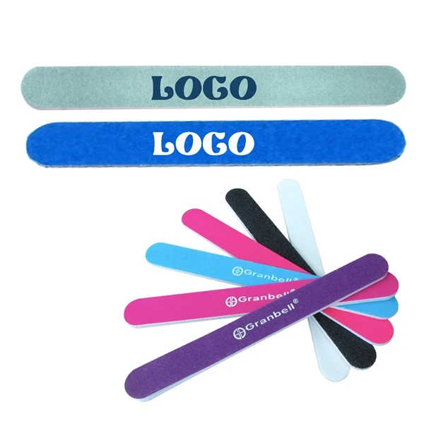 Custom 7 Inch EVA Nail File Emery Board — Salon & Beauty Professional Giveaway 1