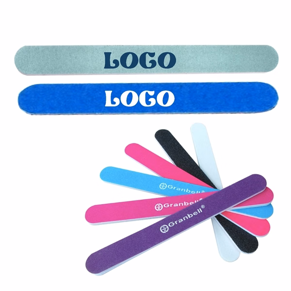Custom 7 Inch EVA Nail File Emery Board — Salon & Beauty Professional Giveaway