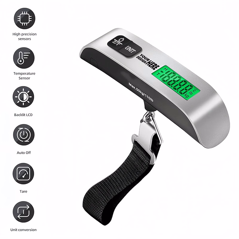 110lbs Portable Handheld Electronic Scale