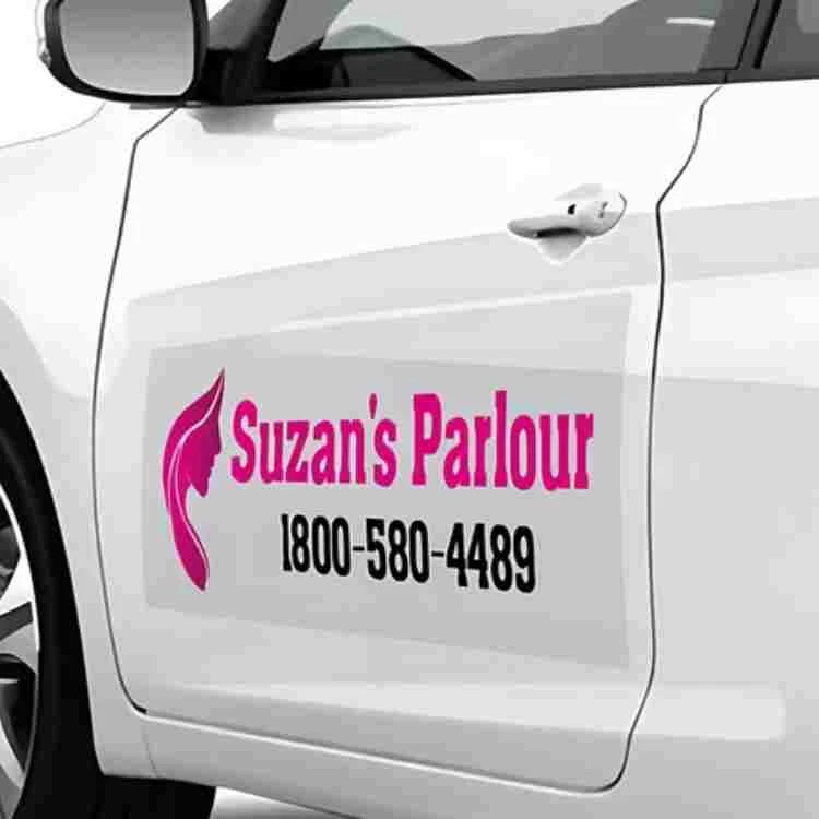 Car Decals / Stickers (Clear) - ( 12" x 12" ) 1